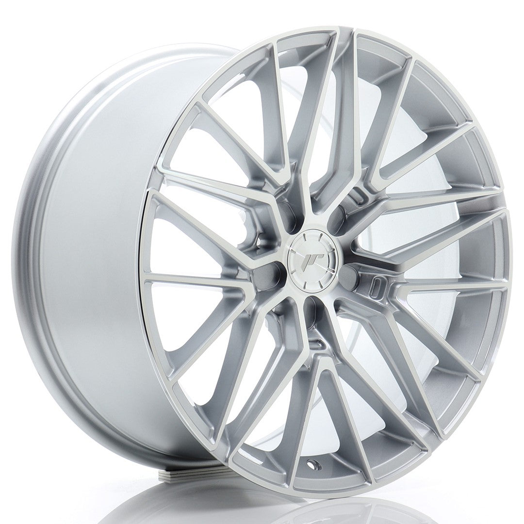 Llanta Japan Racing JR38 18x9 ET20-45 5H BLANK Silver Machined Face