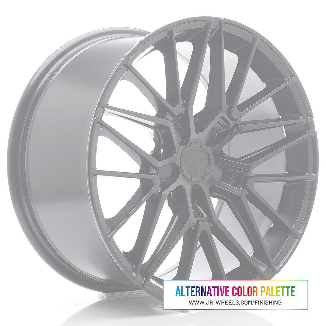 Llanta Japan Racing JR38 18x9 ET20-45 5H BLANK Custom Finish