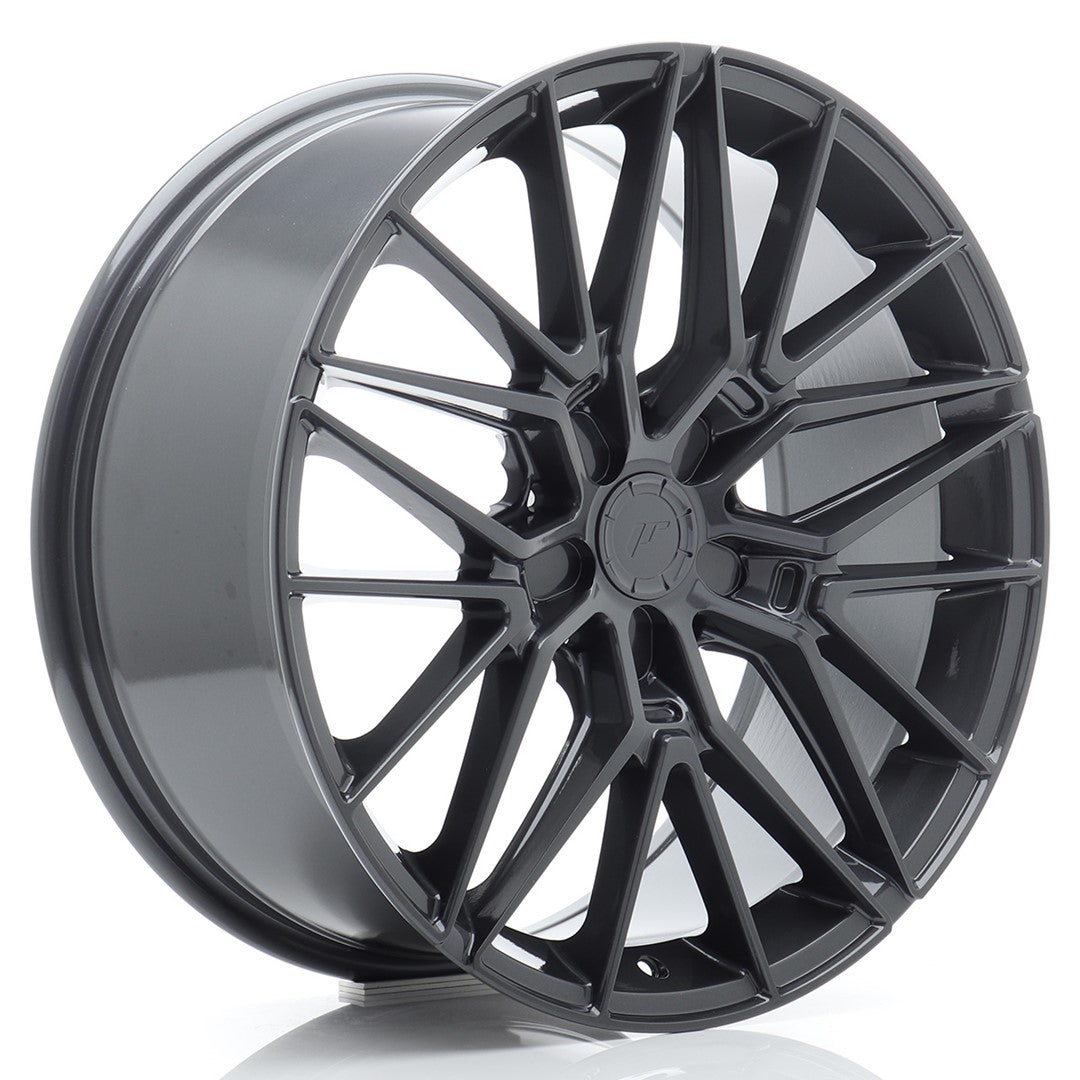 Llanta Japan Racing JR38 19x8 ET20-40 5H BLANK Hyper Gray