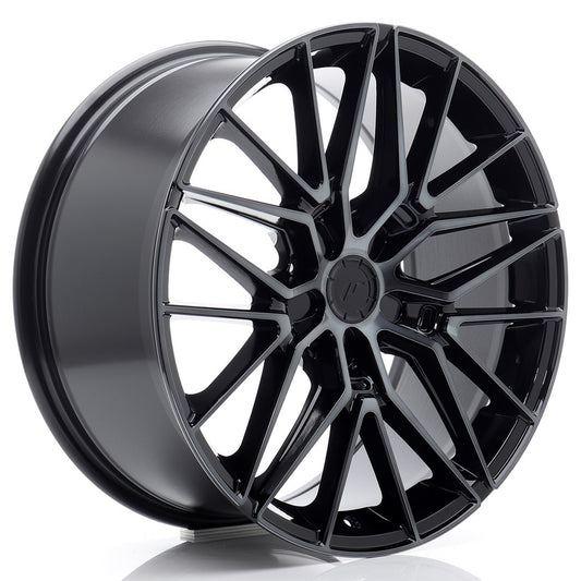 Llanta Japan Racing JR38 19x8,5 ET20-45 5H BLANK Black Machined w/ Tinted Face