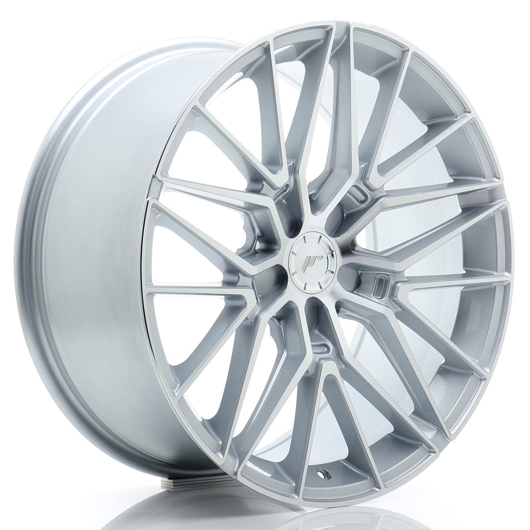 Llanta Japan Racing JR38 19x9 ET20-40 5H BLANK Silver Machined Face