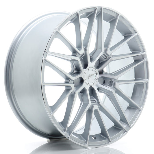 Llanta Japan Racing JR38 19x9 ET20-40 5H BLANK Silver Machined Face