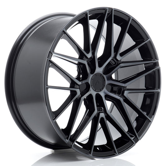 Llanta Japan Racing JR38 19x9,5 ET20-45 5H BLANK Black Machined w/ Tinted Face