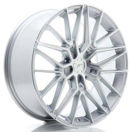 Llanta Japan Racing JR38 20x8 ET20-40 5H BLANK Silver Machined Face
