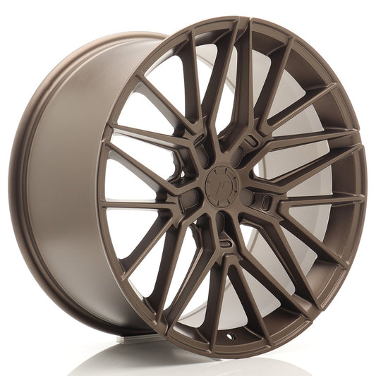 Llanta Japan Racing JR38 20x10 ET45 5x120 Matt Bronze