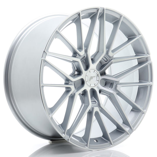 Llanta Japan Racing JR38 20x10 ET41 5x114,3 Silver Machined