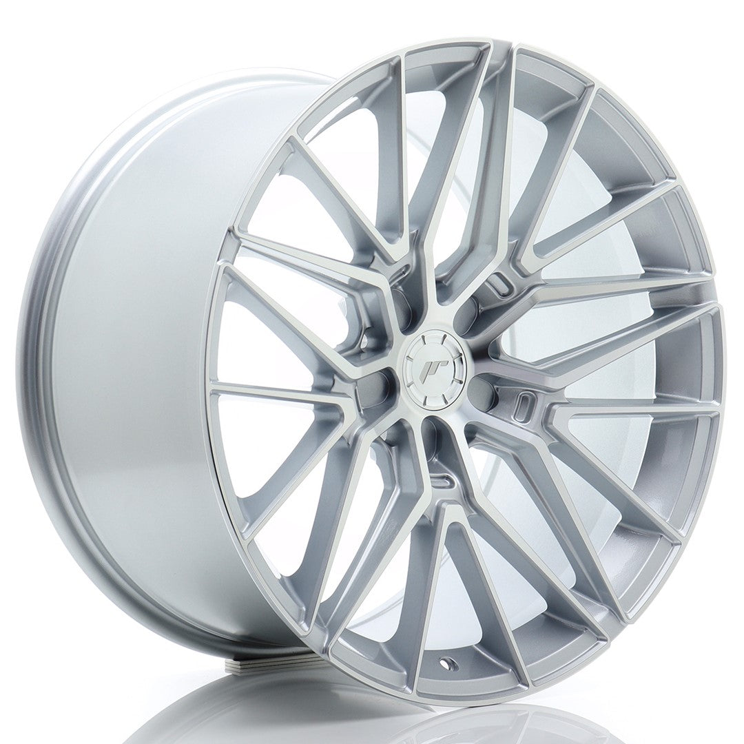 Llanta Japan Racing JR38 20x10,5 ET15-45 5H BLANK Silver Machined Face