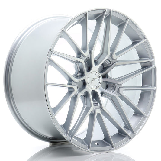 Llanta Japan Racing JR38 20x10,5 ET15-45 5H BLANK Silver Machined Face