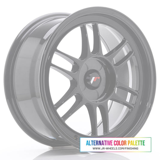 Llanta Japan Racing JR7 17x8 ET35 5H BLANK Custom Finish