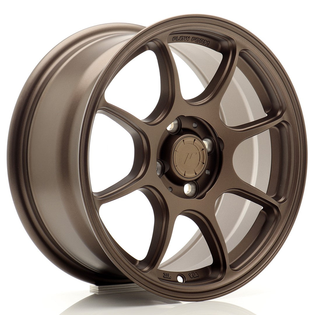 Llanta Japan Racing SL04 15x7 ET38 4x100 Matt Bronze