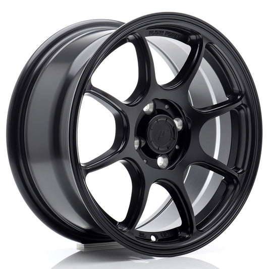 Llanta Japan Racing SL04 15x8 ET38 4x100 Matt Black