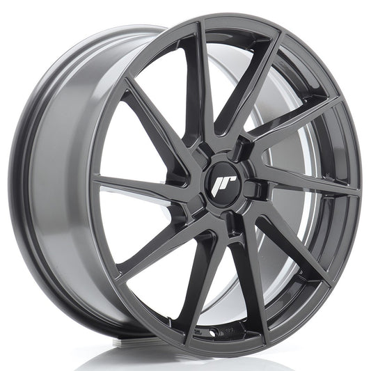 Llanta Japan Racing JR36 18x8 ET20-45 5H BLANK Hyper Gray