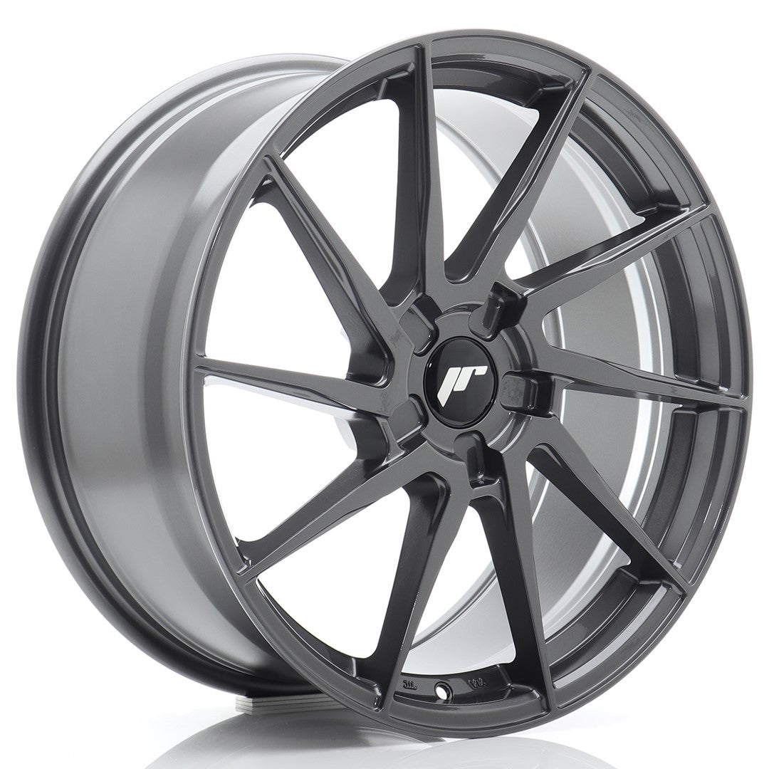 Llanta Japan Racing JR36 19x8 ET20-40 5H BLANK Hyper Gray