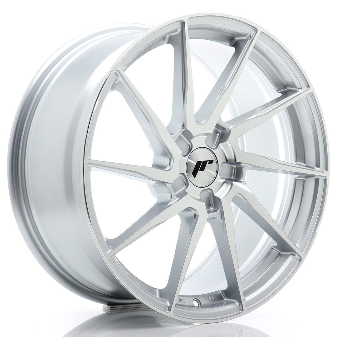 Llanta Japan Racing JR36 19x8,5 ET20-45 5H BLANK Silver Machined Face