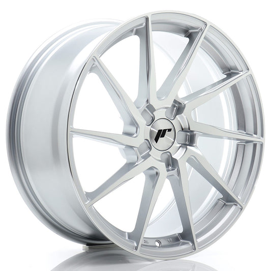 Llanta Japan Racing JR36 19x8,5 ET20-45 5H BLANK Silver Machined Face