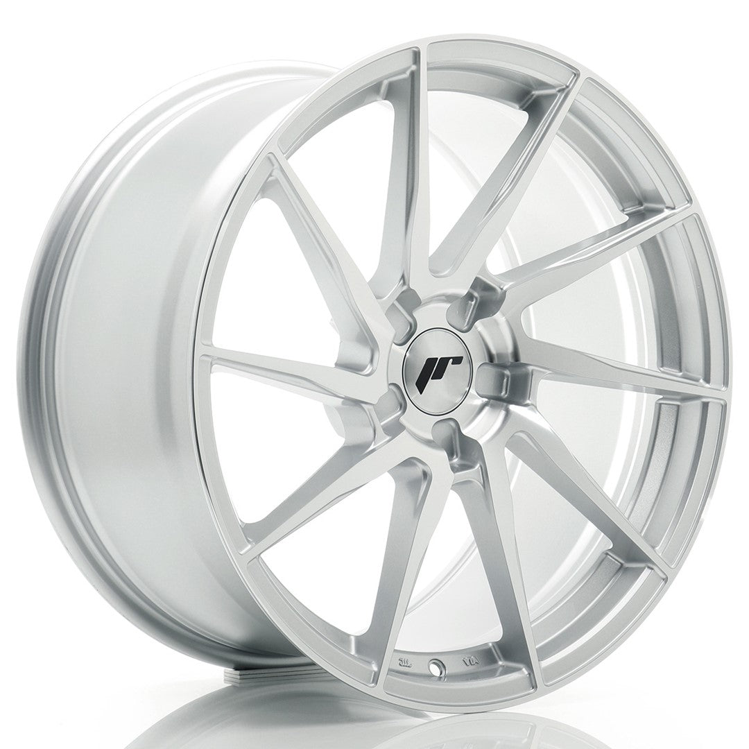 Llanta Japan Racing JR36 19x9 ET20-40 5H BLANK Silver Machined Face