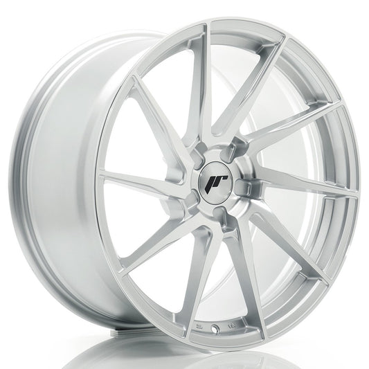 Llanta Japan Racing JR36 19x9,5 ET20-45 5H BLANK Silver Machined Face