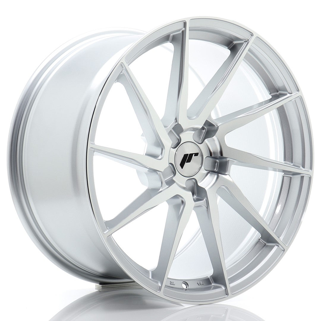 Llanta Japan Racing JR36 20x10,5 ET15-50 5H BLANK Silver Machined Face