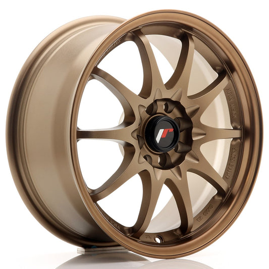 Llanta Japan Racing JR5 16x7 ET30 5x100/114,3 Dark Anodized