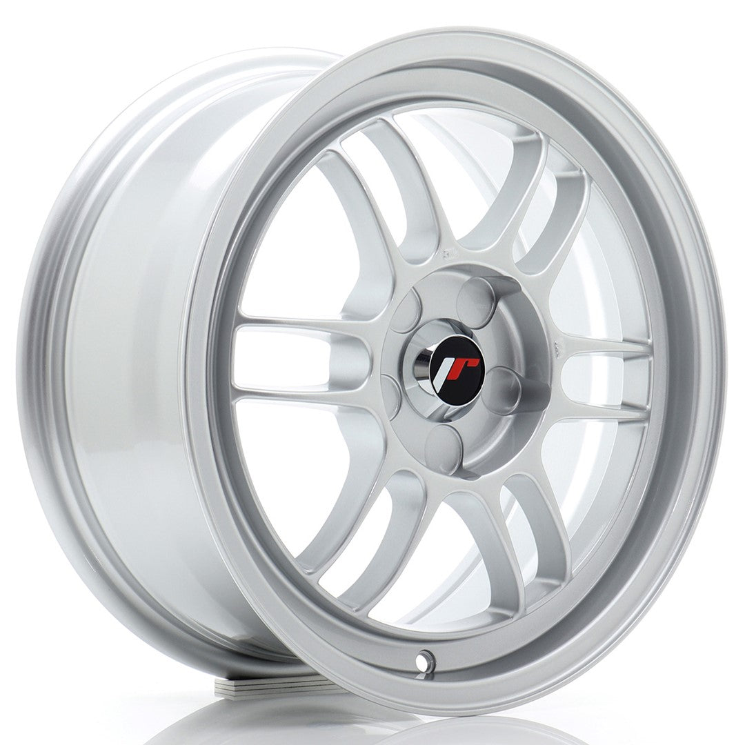 Llanta Japan Racing JR7 16x7 ET38 5H BLANK Silver