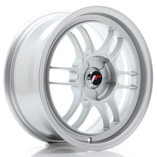 Llanta Japan Racing JR7 16x7 ET38 5H BLANK Silver