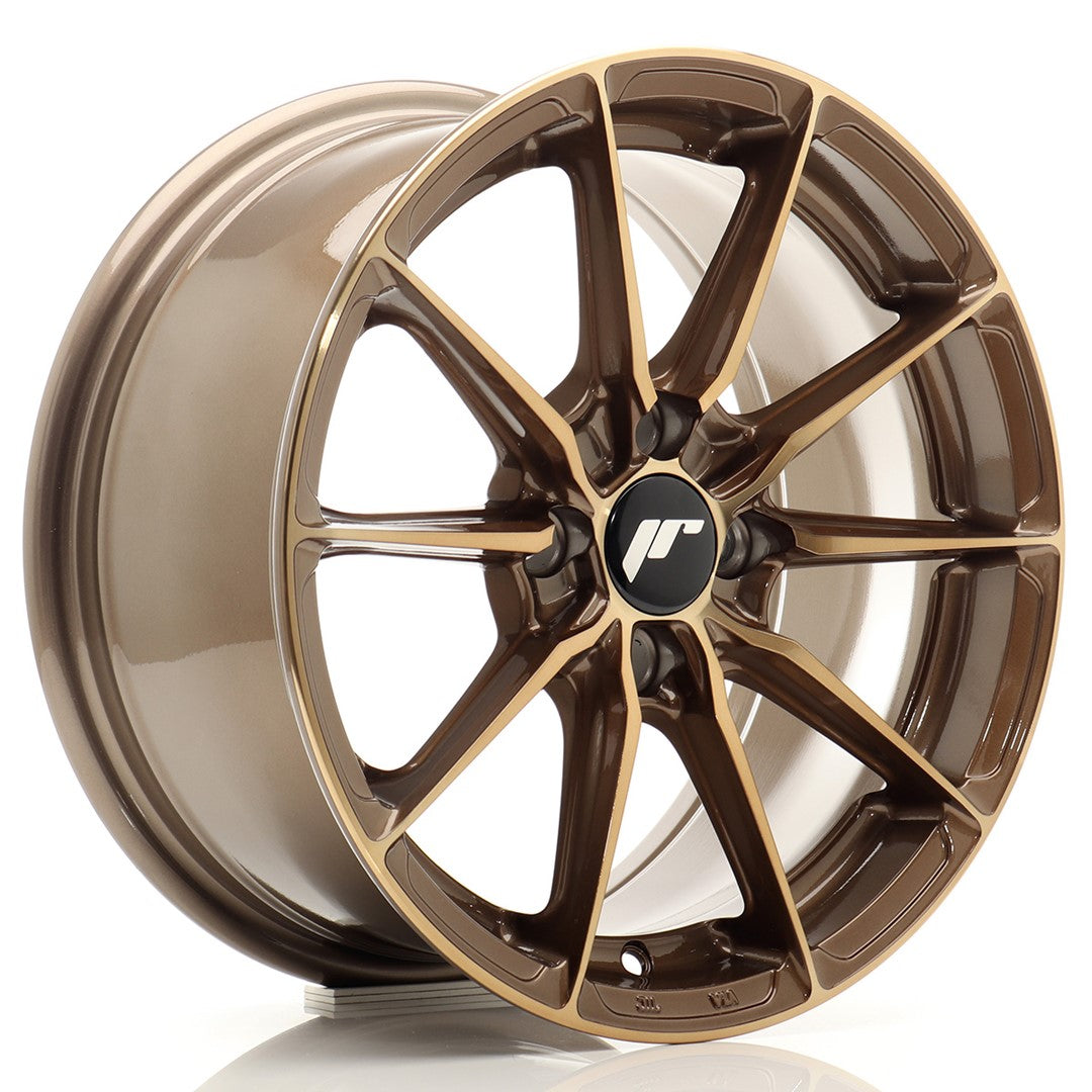 Llanta Japan Racing JR37 15x7 ET38 4x100 Platinum Bronze