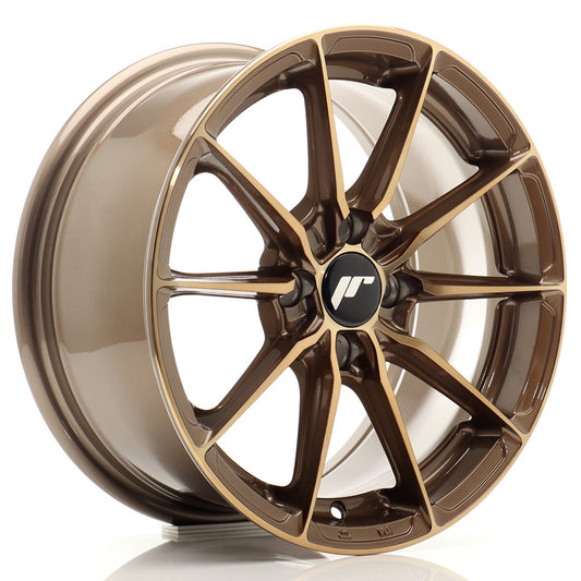 Llanta Japan Racing JR37 15x7 ET38 4x100 Platinum Bronze