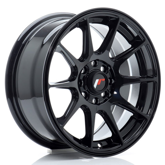 Llanta Japan Racing JR11 15x7 ET30 5x100/114 Gloss Black