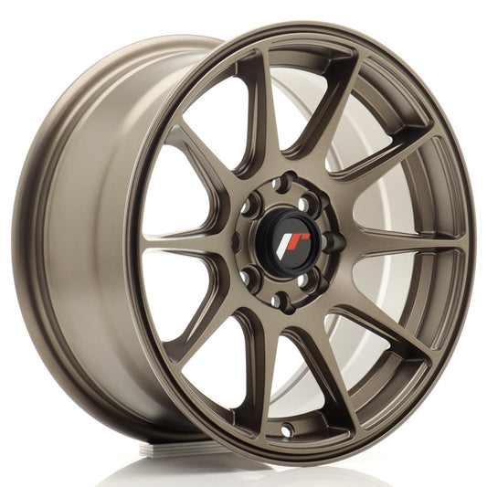 Llanta Japan Racing JR11 15x7 ET30 4x100/108 Matt Bronze