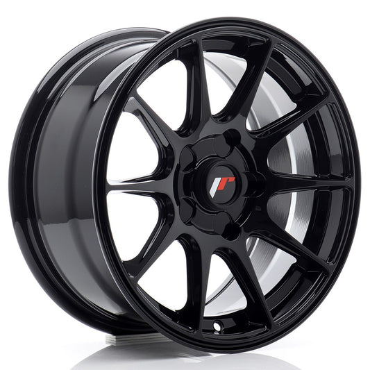 Llanta Japan Racing JR11 15x7 ET30 5H BLANK Gloss Black