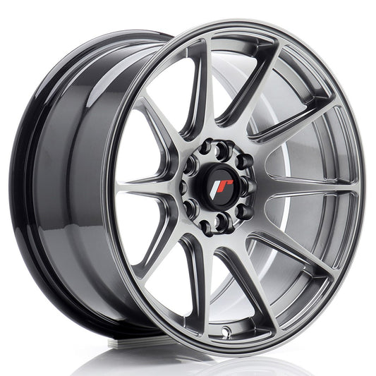 Llanta Japan Racing JR11 16x8 ET25 5x100/114 Hyper Black