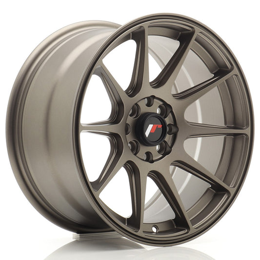 Llanta Japan Racing JR11 16x8 ET25 4x100/108 Matt Bronze