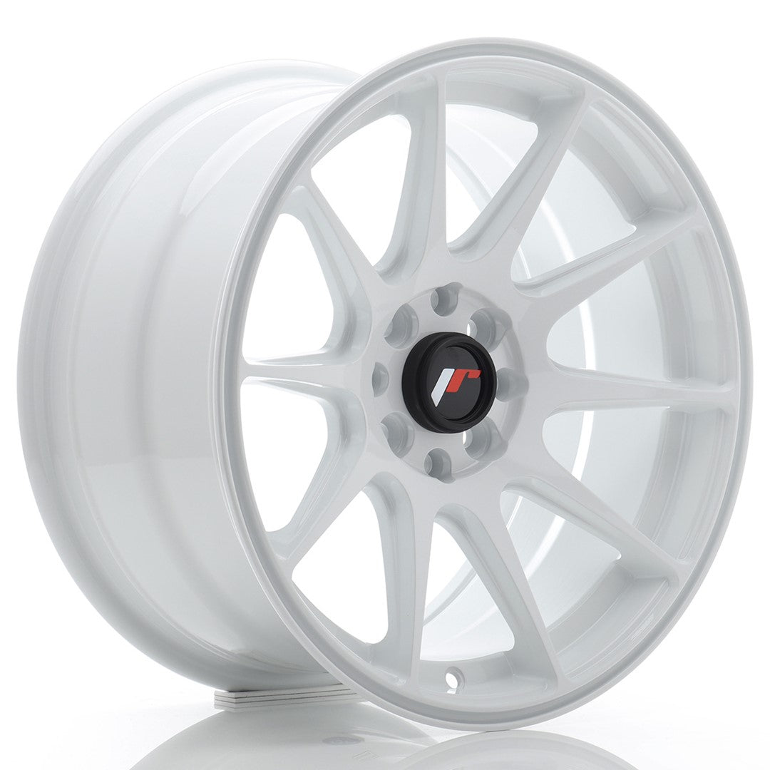 Llanta Japan Racing JR11 16x8 ET25 4x100/108 White