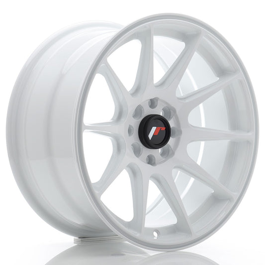 Llanta Japan Racing JR11 16x8 ET25 4x100/108 White