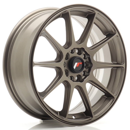 Llanta Japan Racing JR11 17x7 ET35 5x100/108 Matt Bronze