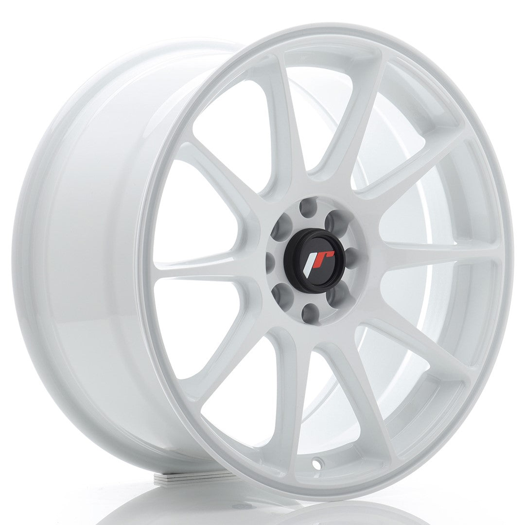 Llanta Japan Racing JR11 17x8 ET25 4x100/108 White