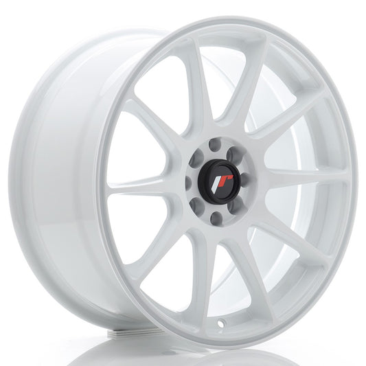 Llanta Japan Racing JR11 17x8 ET25 4x100/108 White