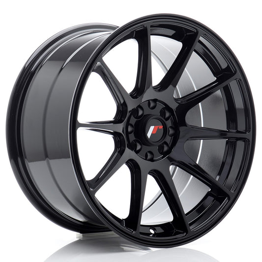 Llanta Japan Racing JR11 17x9 ET20 4x100/114 Gloss Black