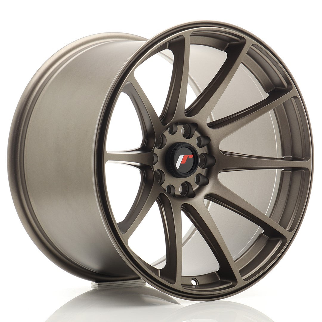 Llanta Japan Racing JR11 18x10,5 ET22 5x114/120 Matt Bronze