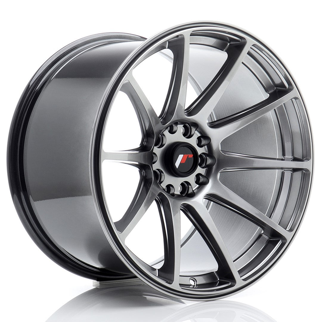 Llanta Japan Racing JR11 18x10,5 ET22 5x114/120 Hyper Black