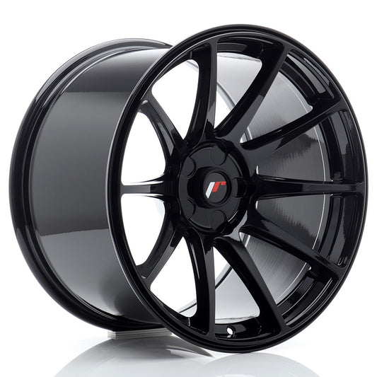 Llanta Japan Racing JR11 18x10,5 ET0-25 5H BLANK Gloss Black