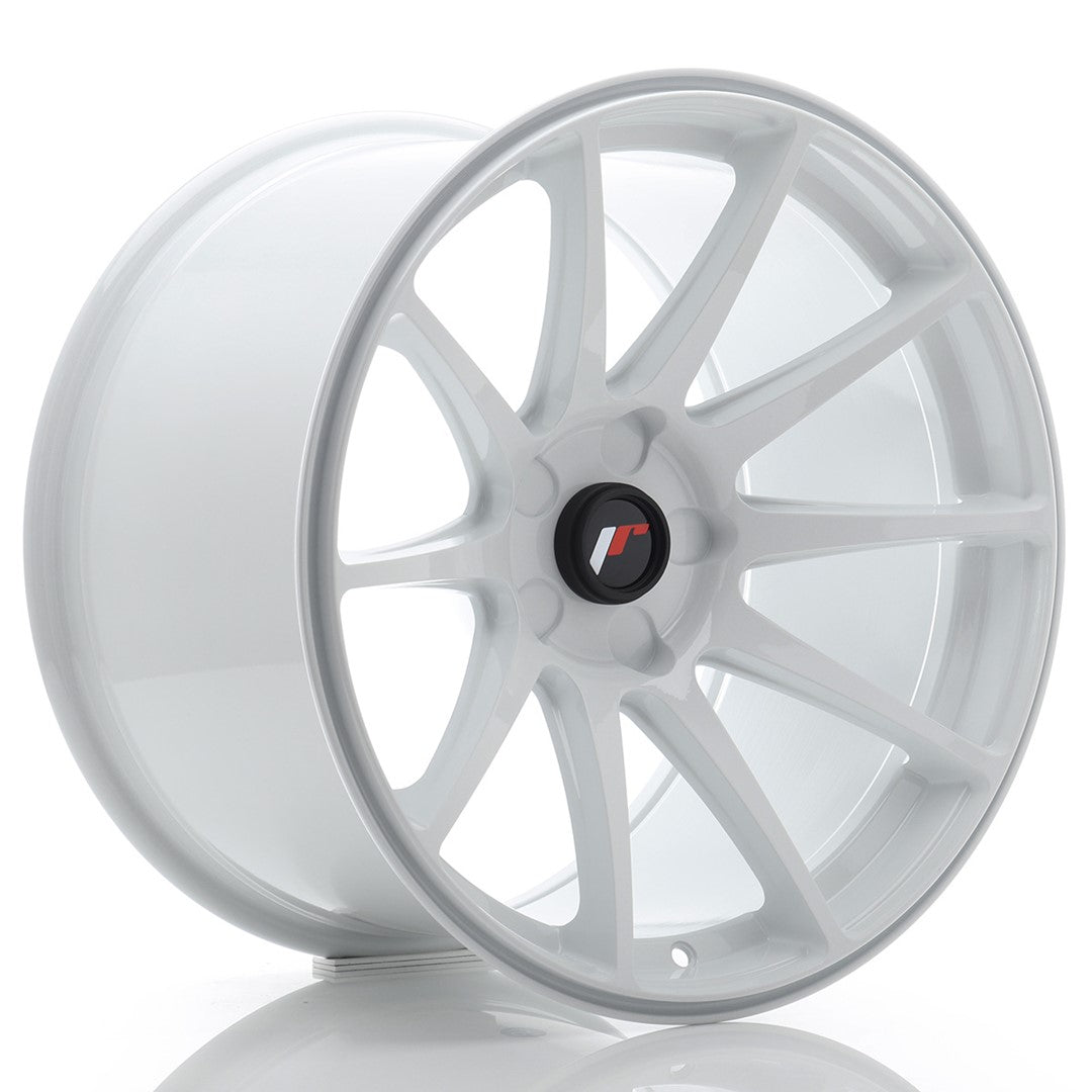 Llanta Japan Racing JR11 18x10,5 ET0-25 5H BLANK White