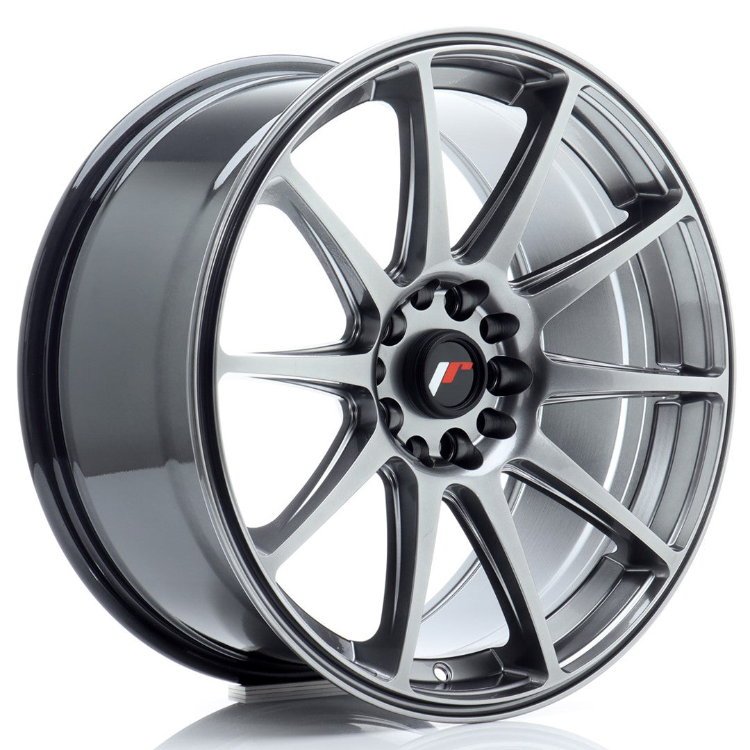 Llanta Japan Racing JR11 18x8,5 ET35 5x100/108 Hyper Black
