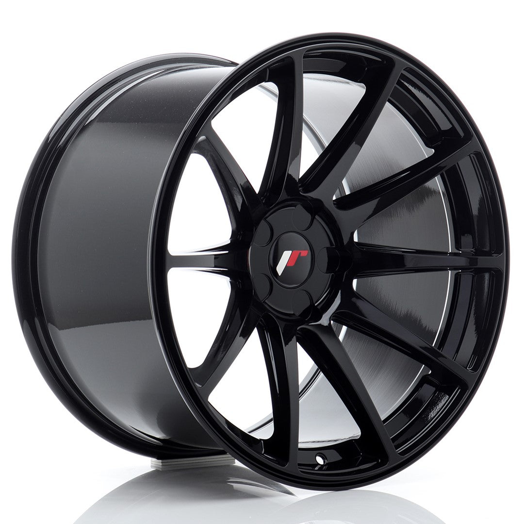 Llanta Japan Racing JR11 19x11 ET15-25 5H BLANK Gloss Black