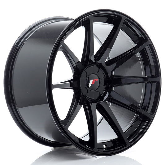Llanta Japan Racing JR11 20x11 ET20-30 5H BLANK Gloss Black