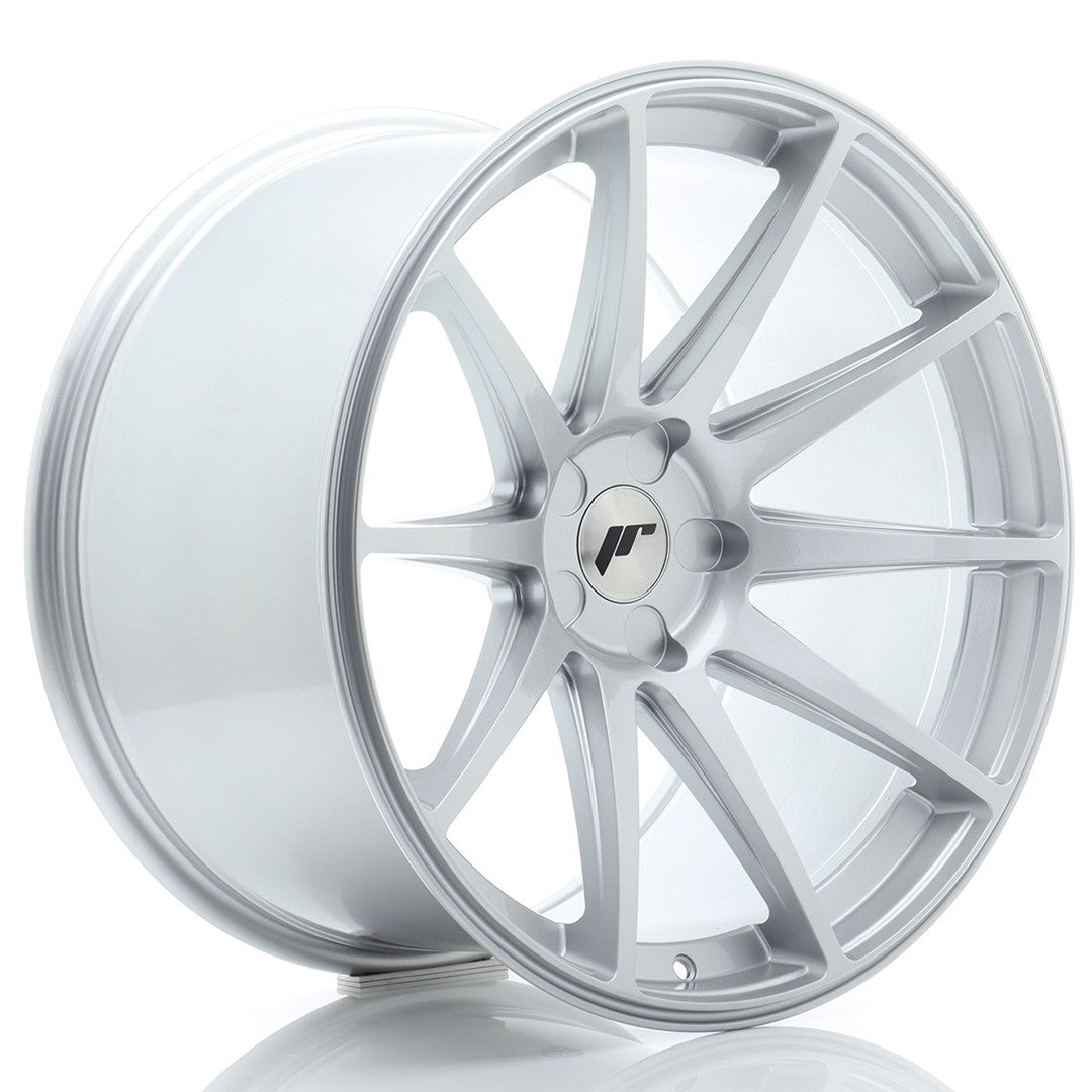 Llanta Japan Racing JR11 20x11 ET20-30 5H BLANK Hyper Silver