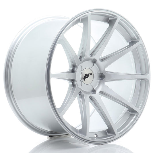 Llanta Japan Racing JR11 20x11 ET20-30 5H BLANK Hyper Silver