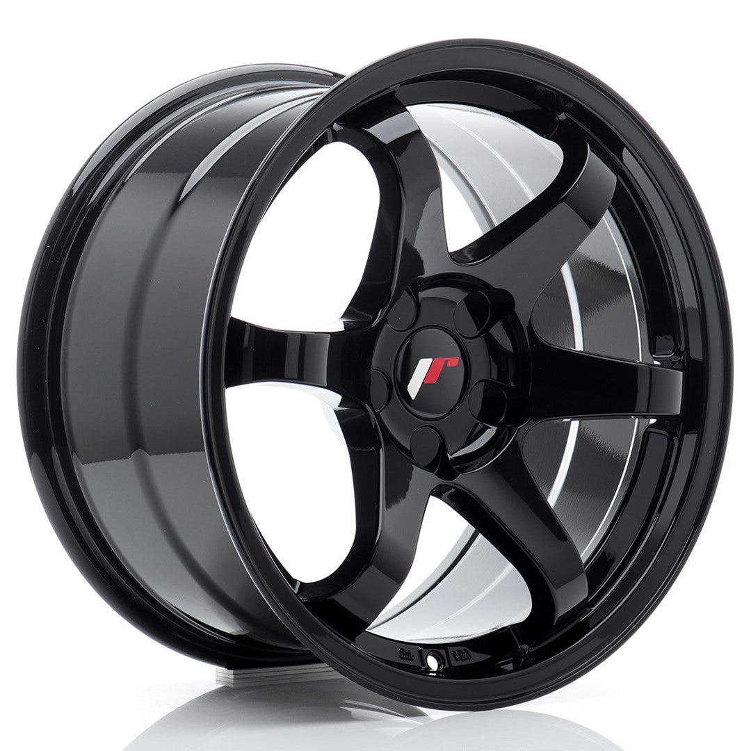 Llanta Japan Racing JR3 17x9 ET20-35 5H BLANK Gloss Black