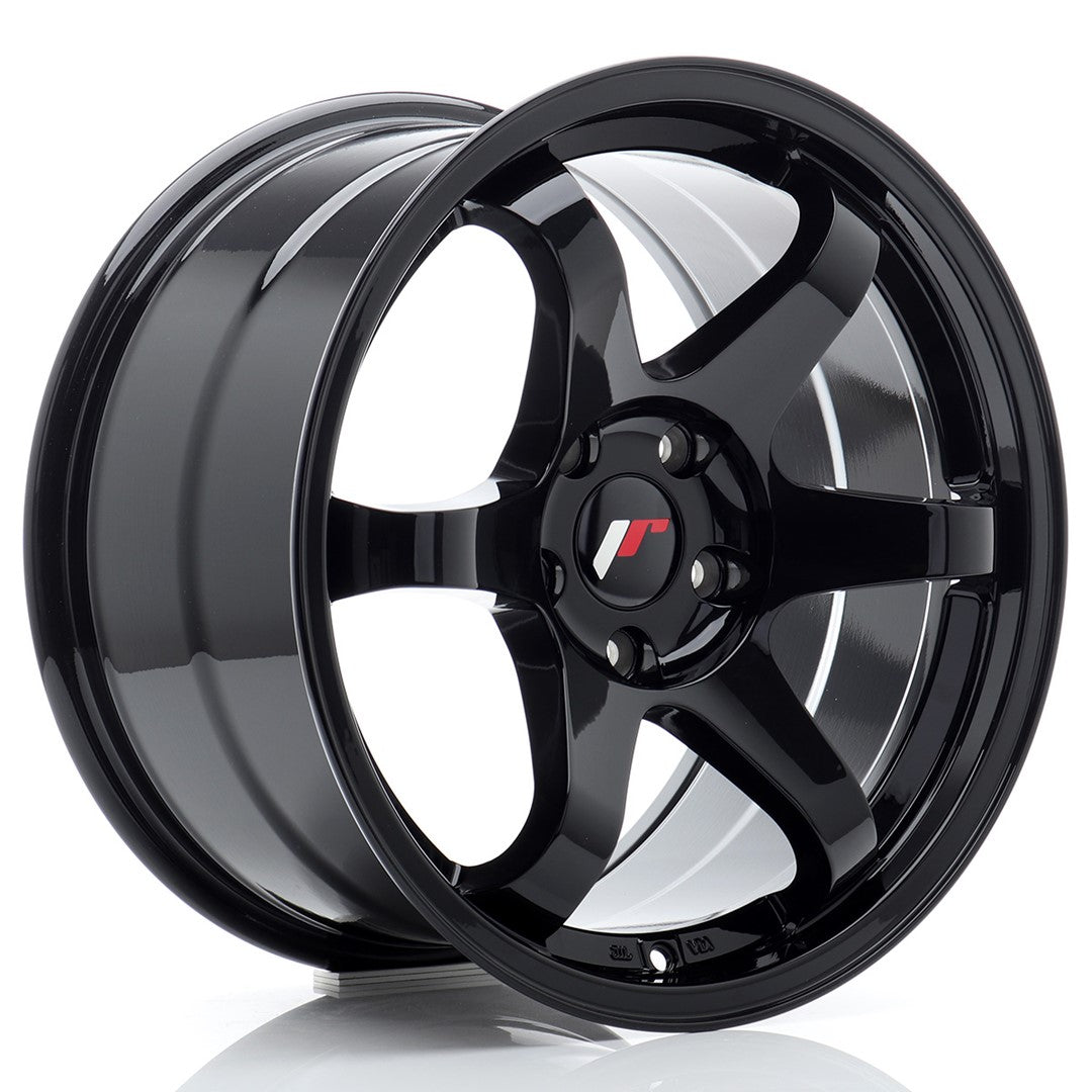 Llanta Japan Racing JR3 17x9 ET35 5x114,3 Gloss Black