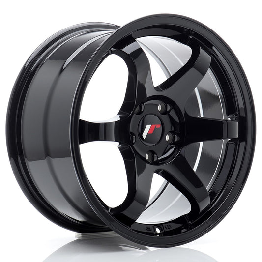 Llanta Japan Racing JR3 17x9 ET35 5x120 Gloss Black